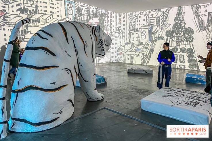 Exposition Signal de Mohamed Bourouissa au Palais de Tokyo - IMG 4510