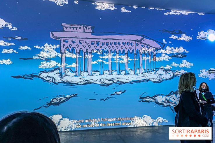 Exposition Signal de Mohamed Bourouissa au Palais de Tokyo - IMG 4514