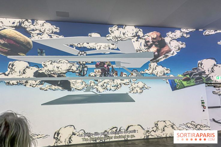 Exposition Signal de Mohamed Bourouissa au Palais de Tokyo - IMG 4515