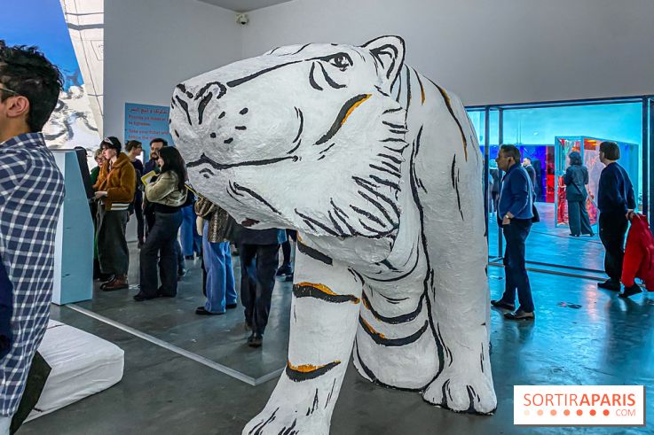 Exposition Signal de Mohamed Bourouissa au Palais de Tokyo - IMG 4518