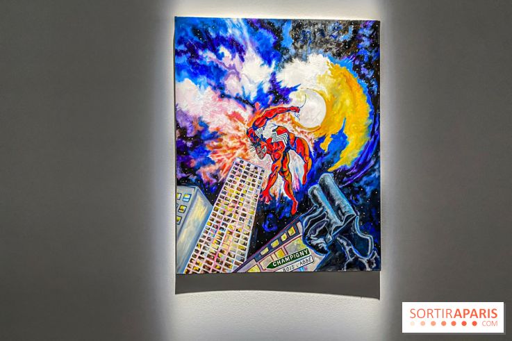 Exposition Signal de Mohamed Bourouissa au Palais de Tokyo - IMG 4520