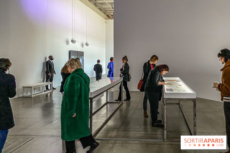 Exposition Signal de Mohamed Bourouissa au Palais de Tokyo - IMG 4527