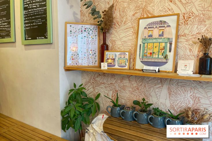 L'Entithé, le salon de thé cosy et végétarien des Batignolles - IMG 8630