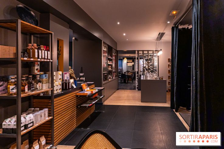 Numéro 3, restaurant étoilé des Yvelines en Vallée de Chevreuse -  A7C5373