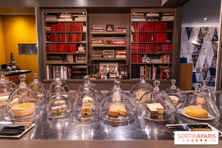 Numéro 3, restaurant étoilé des Yvelines en Vallée de Chevreuse -  A7C5376