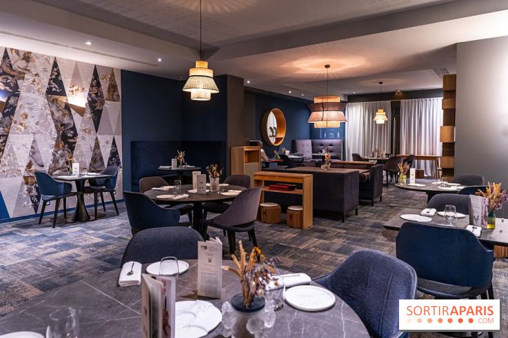 Numéro 3, restaurant étoilé des Yvelines en Vallée de Chevreuse -  A7C5377