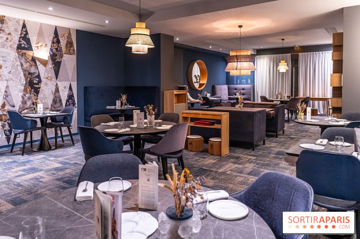 Numéro 3, restaurant étoilé des Yvelines en Vallée de Chevreuse -  A7C5378