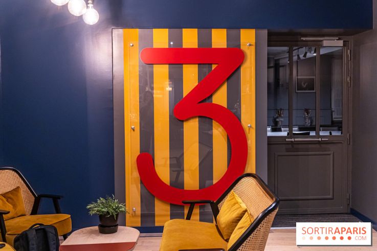 Numéro 3, restaurant étoilé des Yvelines en Vallée de Chevreuse