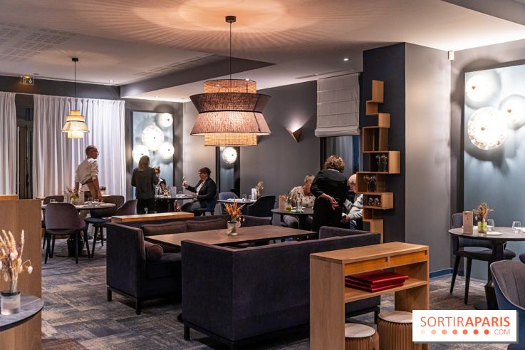 Numéro 3, restaurant étoilé des Yvelines en Vallée de Chevreuse -  A7C5384