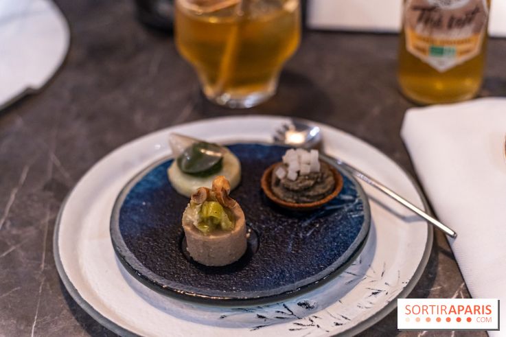 Numéro 3, restaurant étoilé des Yvelines en Vallée de Chevreuse -  A7C5386