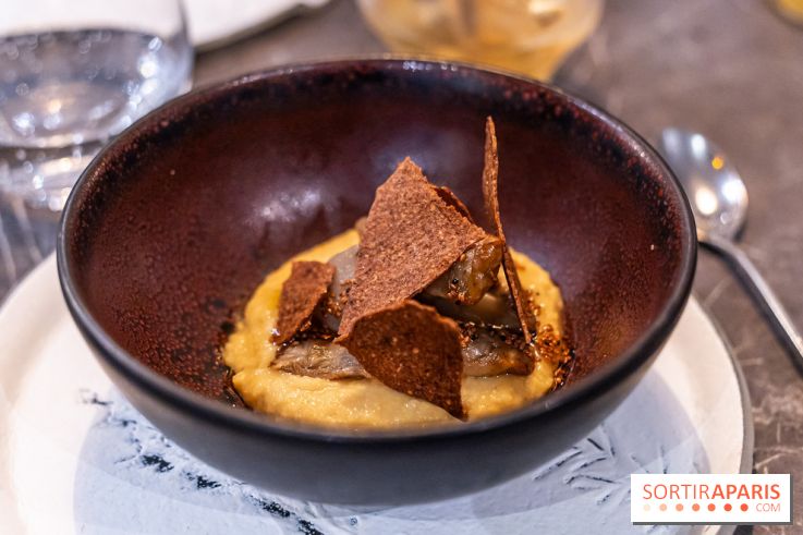 Numéro 3, restaurant étoilé des Yvelines en Vallée de Chevreuse -  A7C5391