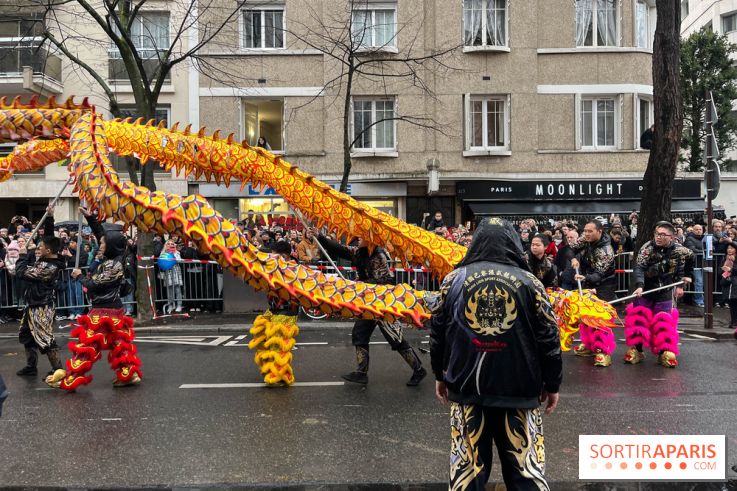 Chinese New Year Parade 2025 Paris 13th arrondissement date and notto