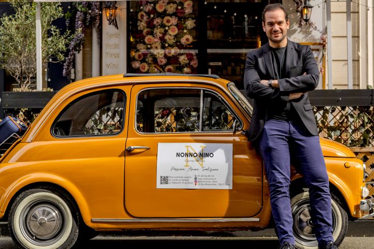 Amateurs de pâtes fraiches à la truffe ? Profitez de la délicatesse italienne, au restaurant Nonno Nino dans le 17ème arrondissement de Paris.