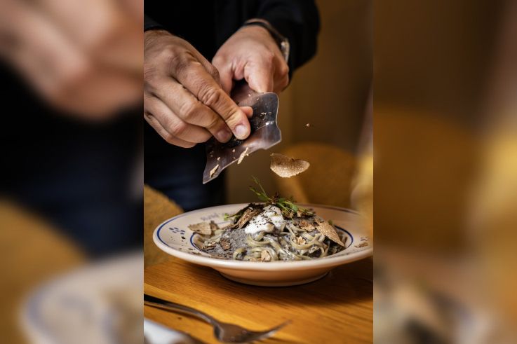 Amateurs de pâtes fraiches à la truffe ? Profitez de la délicatesse italienne, au restaurant Nonno Nino dans le 17ème arrondissement de Paris.