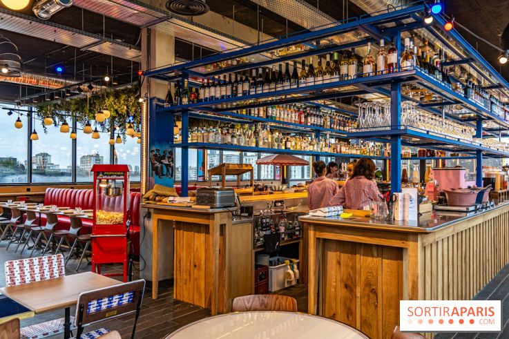 Brunch à volonté du French Kiss au Eklo Porte de Versailles -  A7C6808