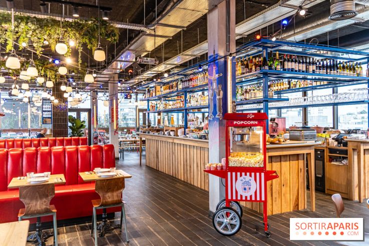 Brunch à volonté du French Kiss au Eklo Porte de Versailles