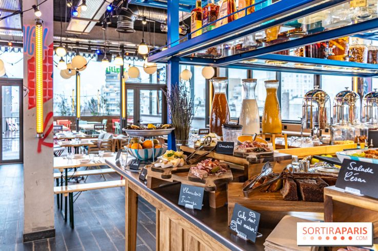 Brunch à volonté du French Kiss au Eklo Porte de Versailles