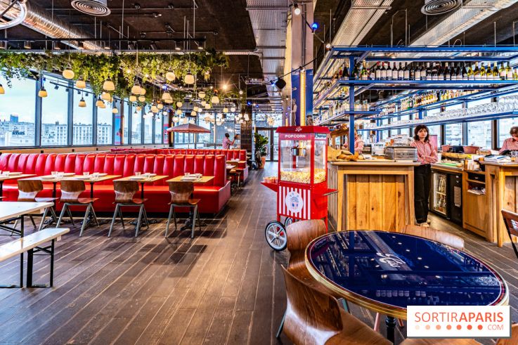 Brunch à volonté du French Kiss au Eklo Porte de Versailles