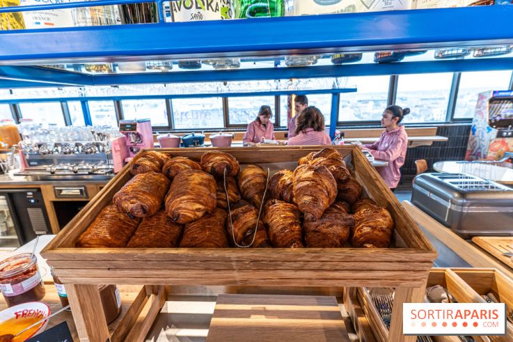 Brunch à volonté du French Kiss au Eklo Porte de Versailles