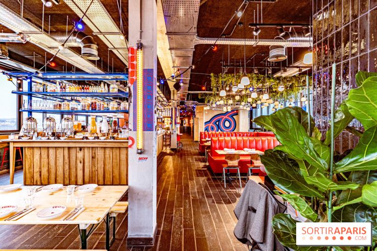 Brunch à volonté du French Kiss au Eklo Porte de Versailles