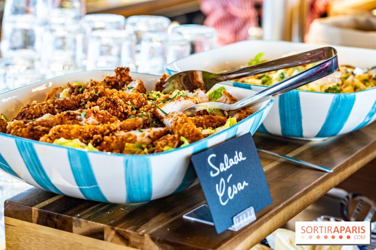 Brunch à volonté du French Kiss au Eklo Porte de Versailles