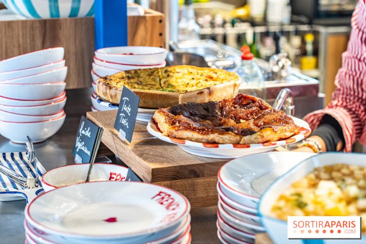 Brunch à volonté du French Kiss au Eklo Porte de Versailles