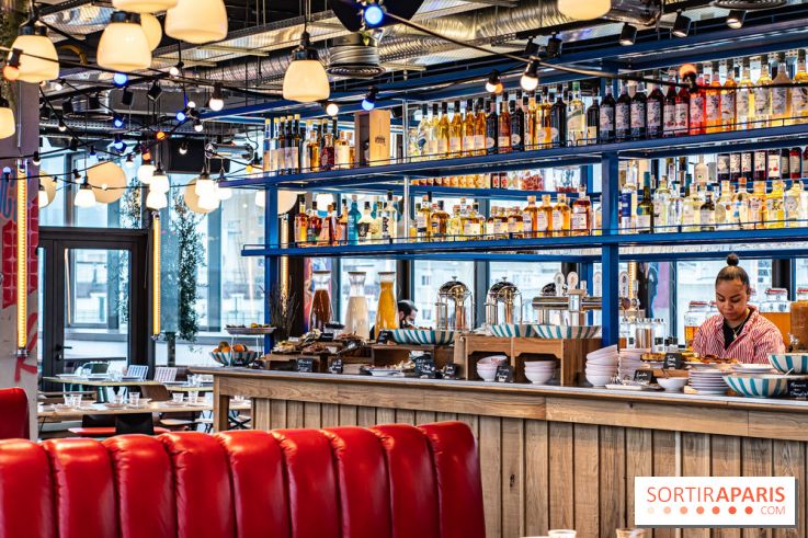 Brunch à volonté du French Kiss au Eklo Porte de Versailles -  A7C6845