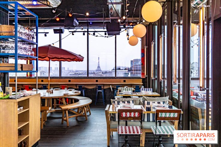 Brunch à volonté du French Kiss au Eklo Porte de Versailles -  A7C6858