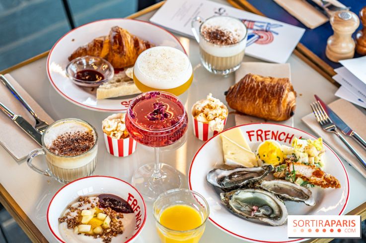 Brunch à volonté du French Kiss au Eklo Porte de Versailles