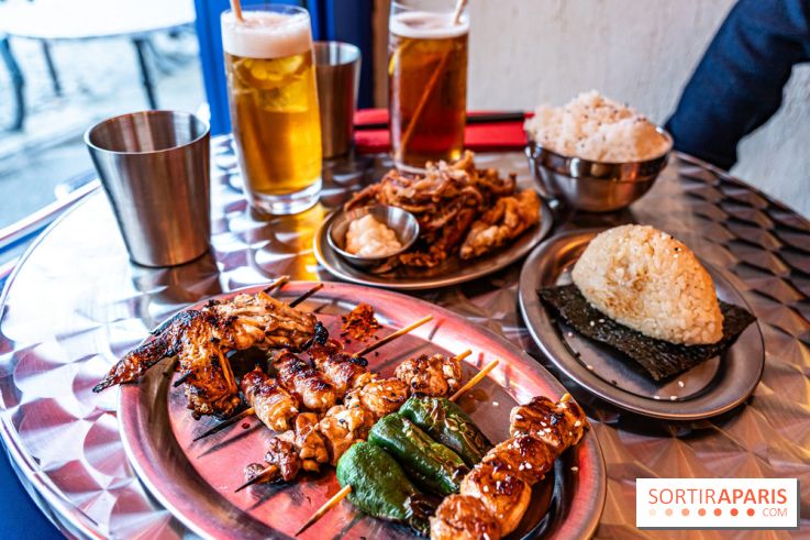 Sekitan, le restaurant street food de brochettes japonaises