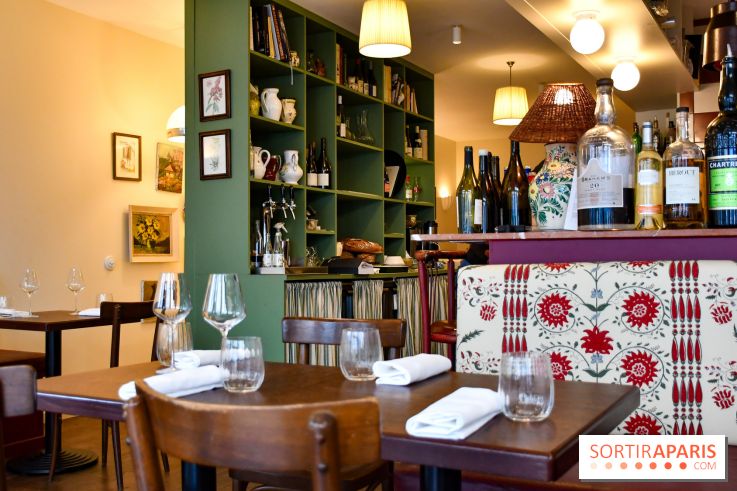 Rosette, le restaurant à l'esprit bouchon lyonnais à Clichy
