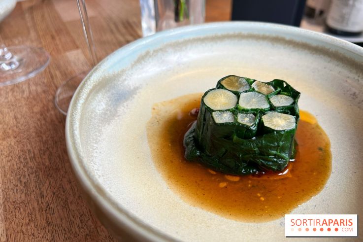 Korus - Salsifis, nori, chorizo