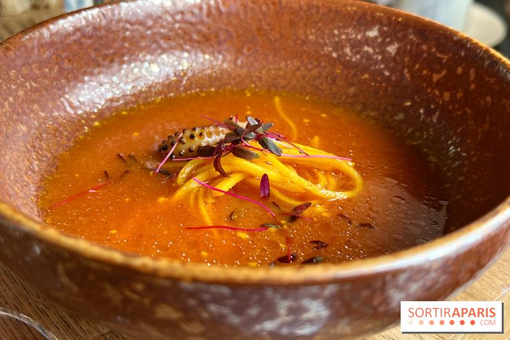 Korus - Seiche comme une bouillabaisse