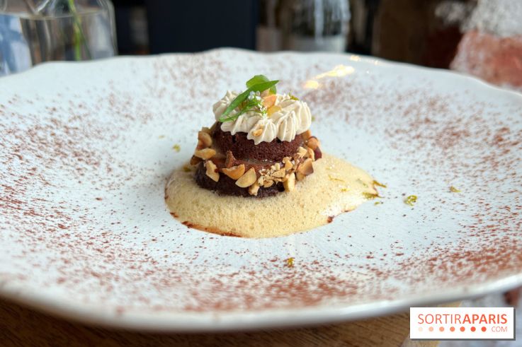 Korus - Dessert chocolat, orange, bergamote