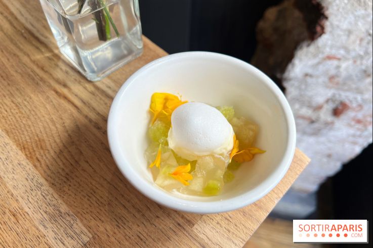 Korus - Pré-dessert pomme, mascarpone, cidre