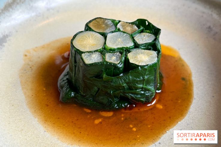 Korus - Salsifis, nori, chorizo