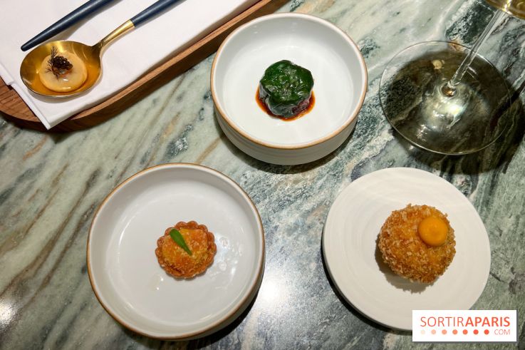 OKA - FOGO - Amuse-bouches
