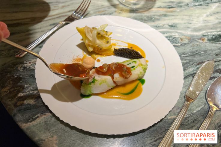 OKA - FOGO - Saint-Pierre maturé, sauce pilpil