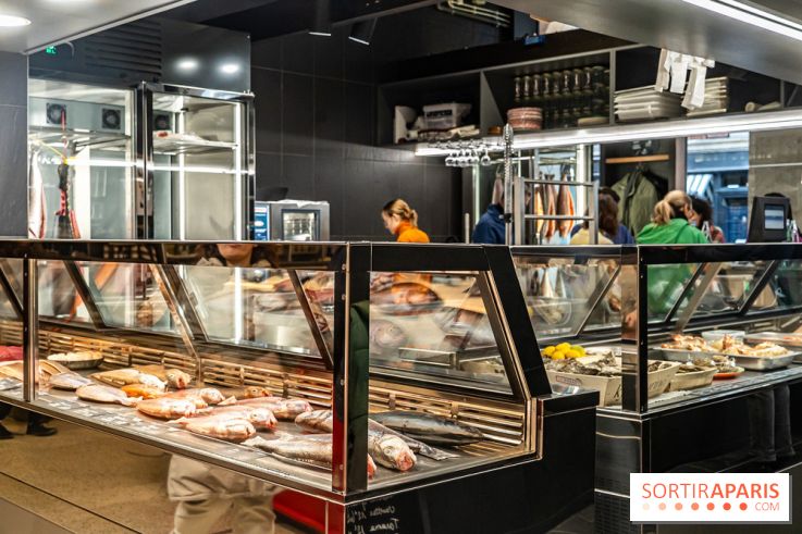 Poissonnerie Viot - Marché Saint-Germain -  A7C4433