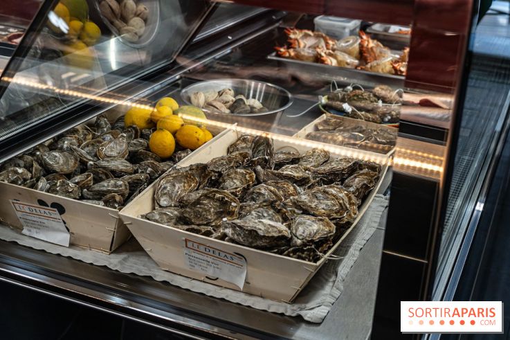 Poissonnerie Viot - Marché Saint-Germain -  A7C4439