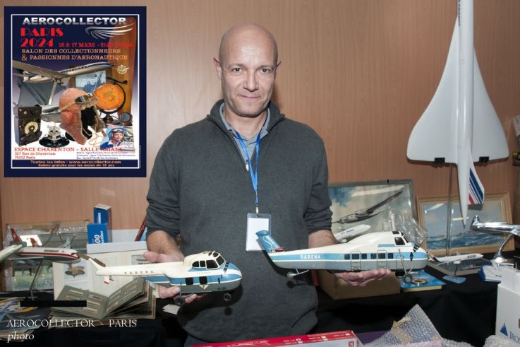 AÉROCOLLECTOR 2024, le salon des collectionneurs et passionnés d'aéronautique