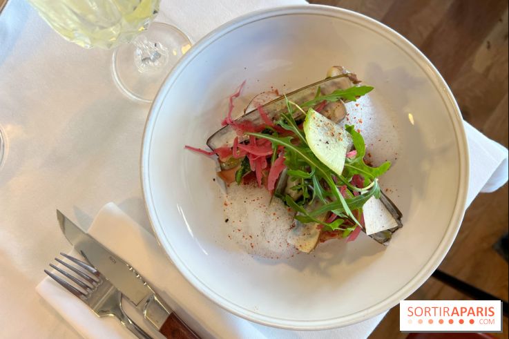 Babille - Tartare aux couteaux de mer