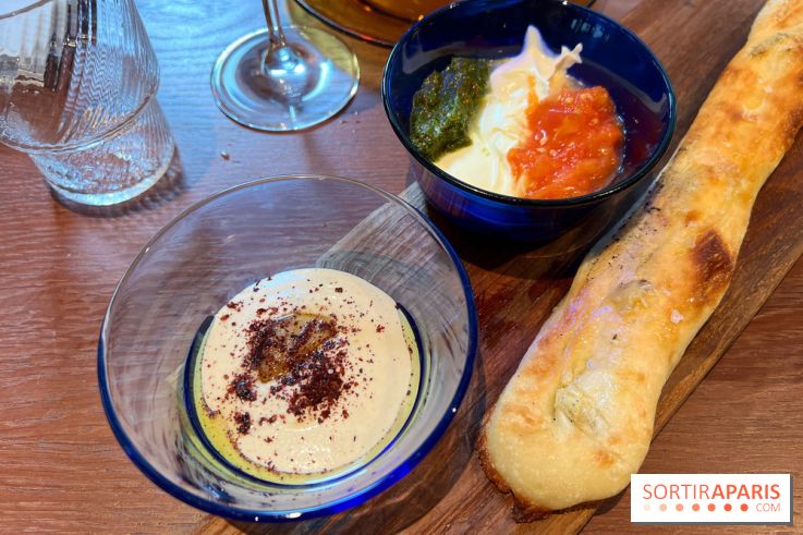 Kapara - Pain frenavon, tahini, zhug