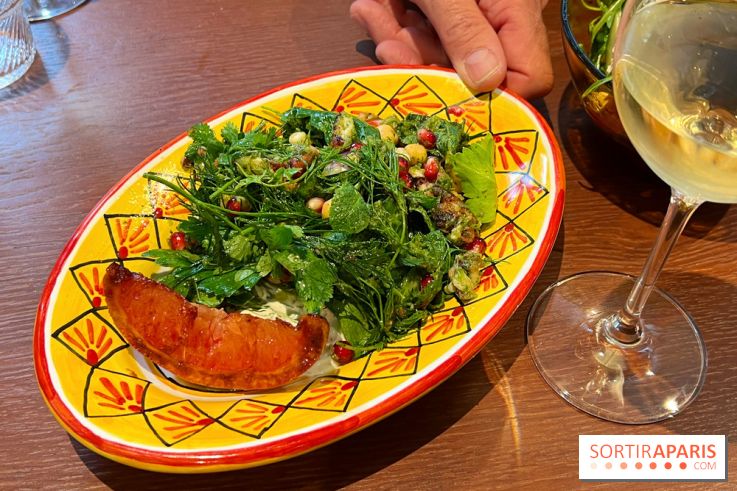 Kapara - Poulpe, pois chiches, pamplemousse