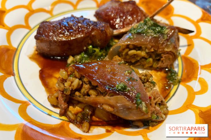 Kapara - Agneau, freekeh, chimichurri