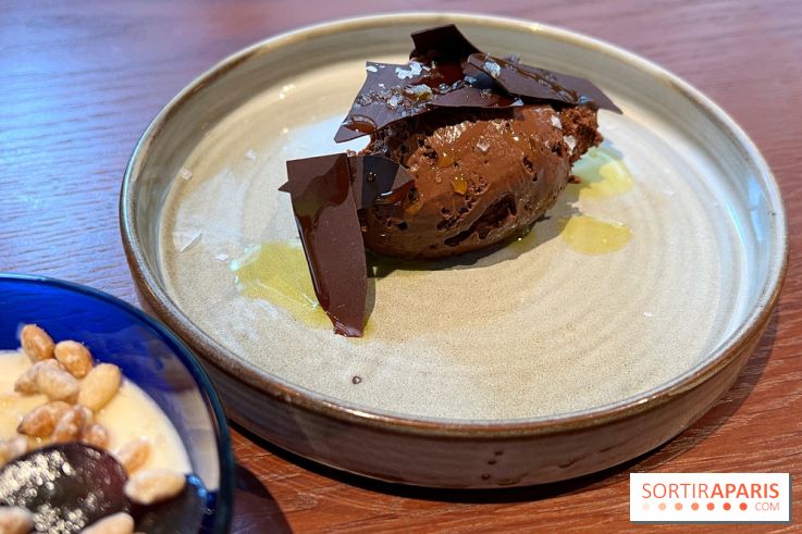 Kapara - Mousse au chocolat, huile d'olive