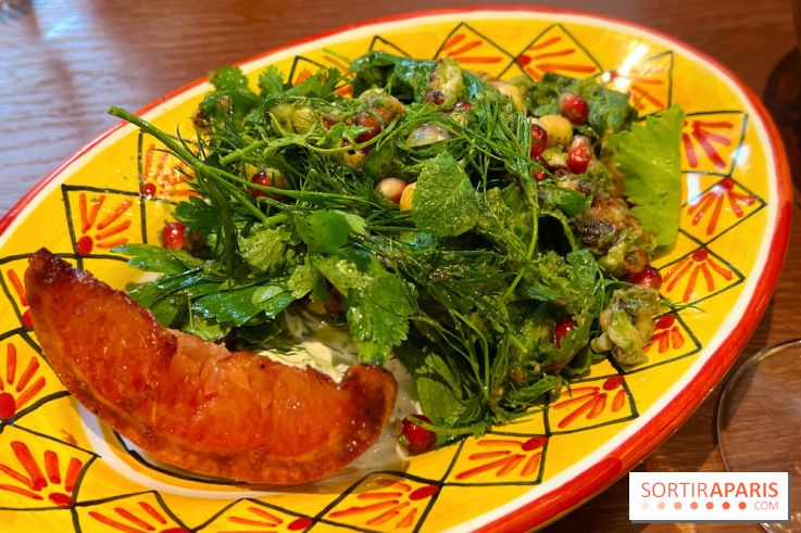 Kapara - Poulpe, pois chiches, pamplemousse