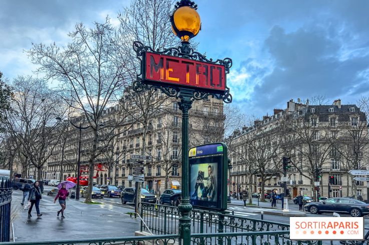 Visuel Paris 16e - Métro - RATP