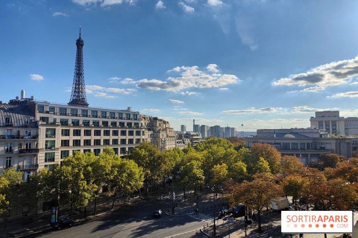 Visuel Paris 16e - Tour Eiffel automne Iéna