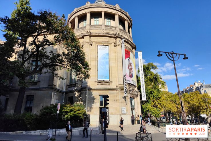 Visuel Paris 16e - musée Guimet